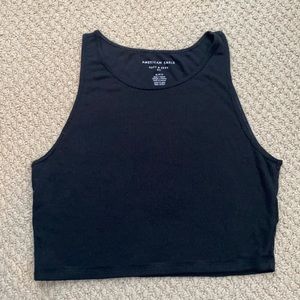 american eagle cropped tank